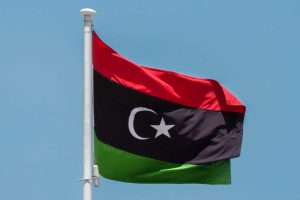 Libya Energy Flag