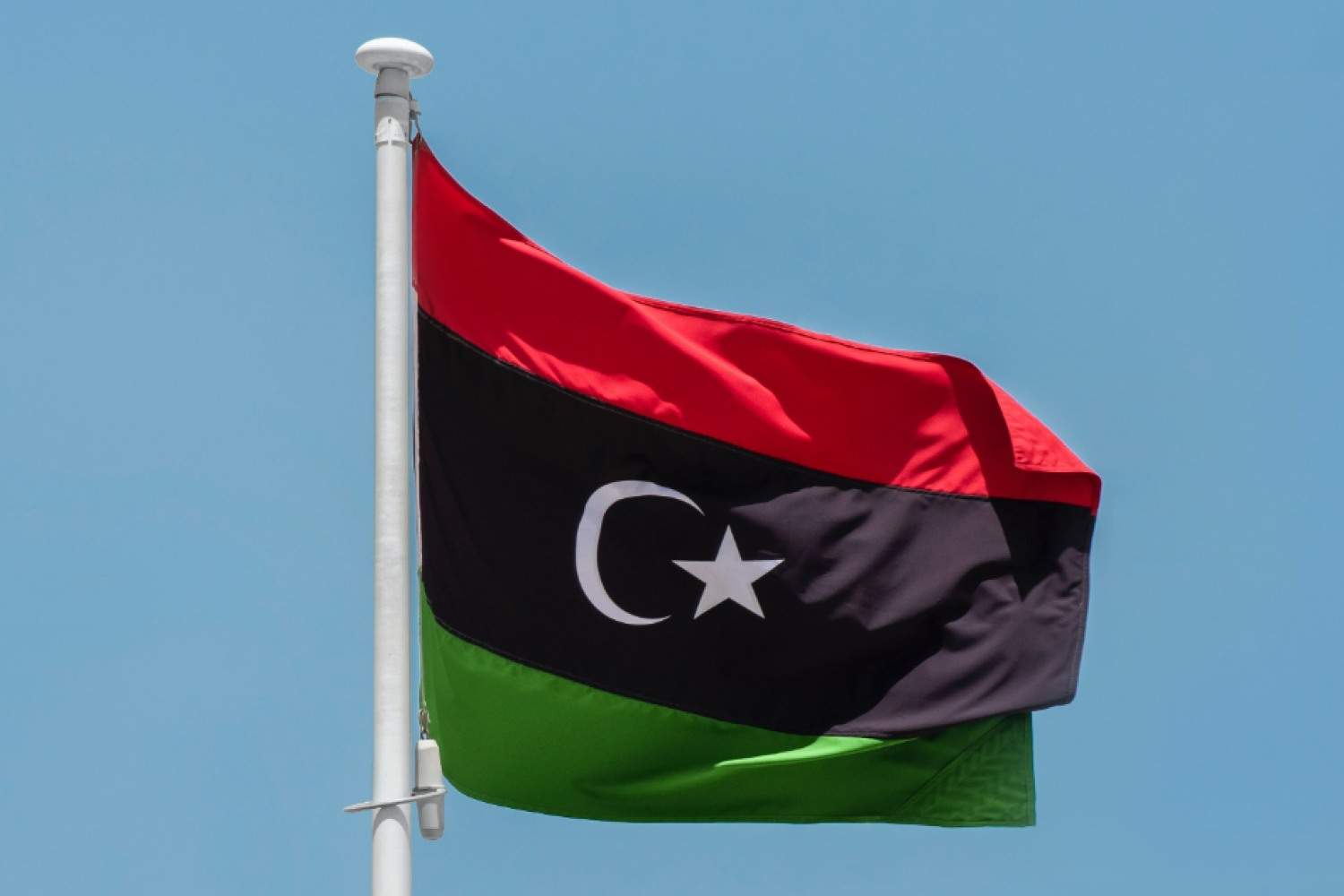 Libya Energy Flag